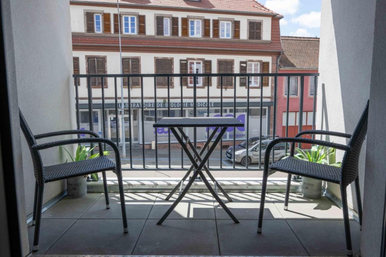 Superbe Loft Center Of Saverne Bike Parking Exteriér fotografie