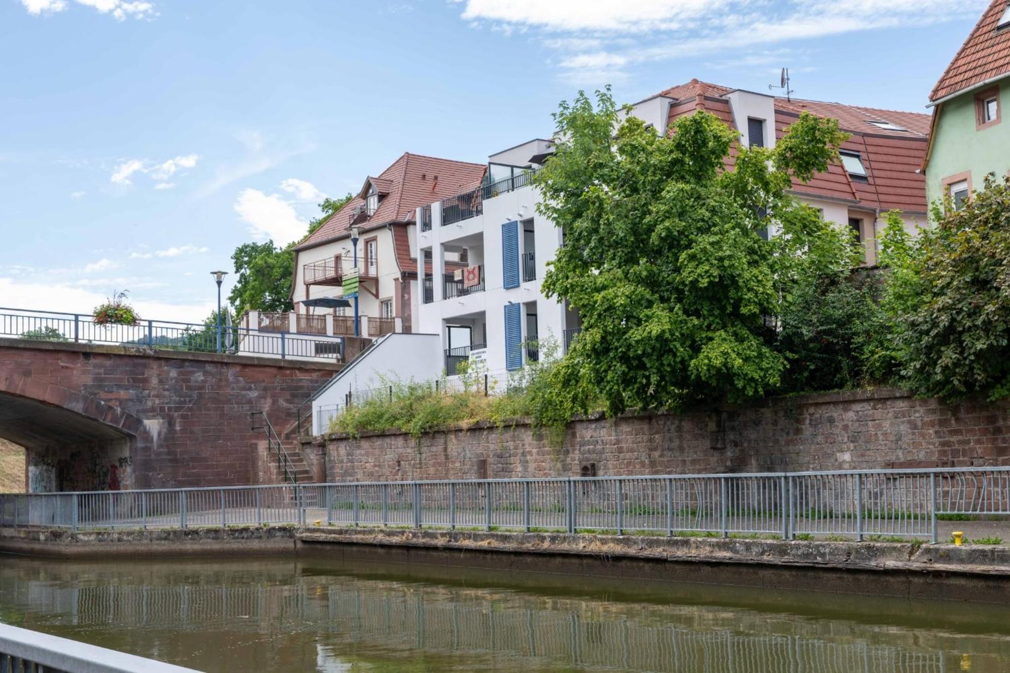 Superbe Loft Center Of Saverne Bike Parking Exteriér fotografie