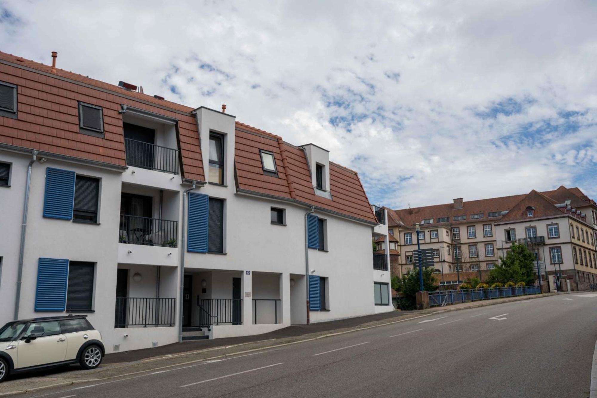 Superbe Loft Center Of Saverne Bike Parking Exteriér fotografie